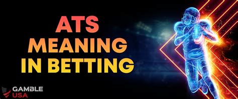 ats meaning betting - against the spread bet meaning